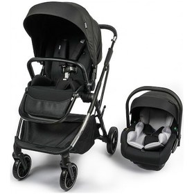 Resim Kanz Thunder Kolay Katlanabilen Travel Sistem Bebek Arabası Oreoblack 