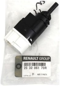 Resim Renault Clio 4 - Iv Fren Pedal Müşür / Sensörü - 253206170r - Renault Mais 
