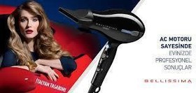 Resim Arzum AR5004 Bellissima 2200 W AC Motor Profesyonel Sıcak ve Soğuk Saç Kurutma Makinesi 
