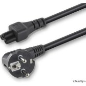 Resim Efiks Notebook Power Adaptör Yonca Kablo 