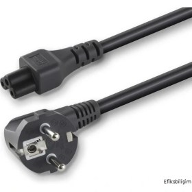 Resim Efiks Notebook Power Adaptör Yonca Kablo 