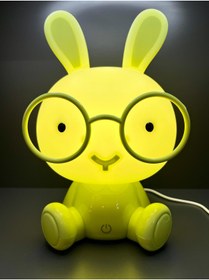 Resim doğan hediyelik Tavşan 3 Kademe Led Işıklı Çocuk Masa Gece Lambası-3d Galaxy Kuromi Hello Kitty Sevgili Oyuncak 
