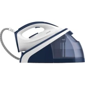 Resim Philips HI5920/20 2400W Buhar Kazanlı Ütü - Seramik Taban, Otomatik Kapanma, Kireç Önleme, 1,1 L Sökülebilir Su Haznesi 