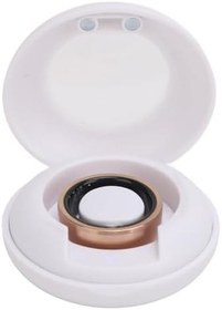 Resim Akıllı Yüzük Sağlığı Takip Cihazı Uyku İzleme Adım Sayma IP68 Su Geçirmez Giyilebilir Akıllı Yüzük, APP Ve Şarj Kutusu Ile Erkekler Ve Kadınlar Için Altın 