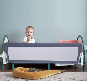 Resim Tommybaby Katlanır Yatak Bariyeri Bebek Yatak Korkuluğu 150 cm 