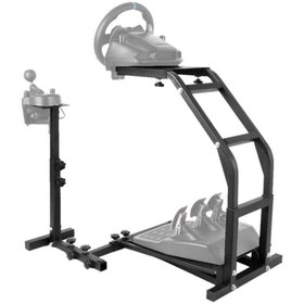 Resim cosmostech Ayarlanabilir Direksiyon Standı, Logitech Wheel Direksiyon Uyumlu G25,g27,g29,g920,g923 