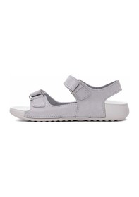 Resim United Colors Of Benetton Benetton Bn-1419 Filet Erkek Çocuk Düz Sandalet Gri Gri 