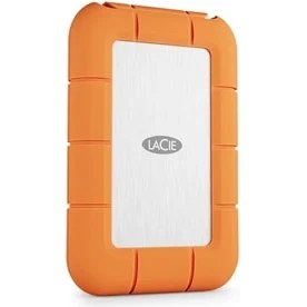 Resim Lacie Rugged Ssd4 1 Tb, 40 Gbps Usb-C, Turuncu, Veri Kurtarma Hizmeti (STND1000400) 