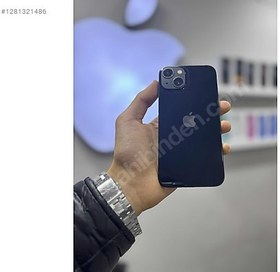 Resim Apple iPhone 13 İkinci El YD | 256 GB | Siyah 