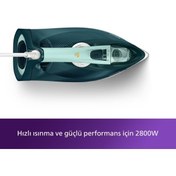 Resim Philips 7000 Series Dst7031/70 Buharlı Ütü 