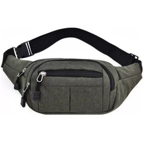 Resim Totar Bel Çantası Ve Omuz Çantası Banana 174159015 Yeşil 