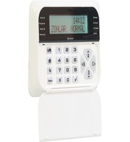 Resim Teknim Tsk-5710 Lcd Keypad Tsp Serisi Paneller Için 