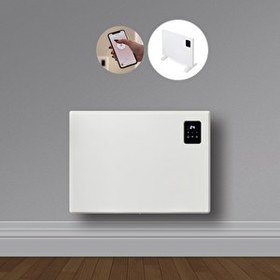 Resim Aeon AL750A Elektrikli Panel Konvektör Isıtıcı WiFi 750 W Beyaz 