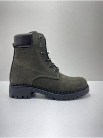 Resim İST FİDAN KUNDURA UNİSEX HAKİKİ DERİ CAT BOT 