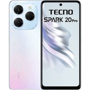 Resim Tecno Spark 20 Pro YD | 256 GB 12 GB Beyaz 