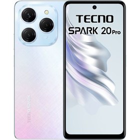 Resim Tecno Spark 20 Pro YD | 256 GB 12 GB Beyaz 