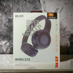 Resim JBL EVEREST Tune SN-520 Wireless Kulaklık CT OE Şarjlı Kablosuz Katlanır Mikrofonlu Kulaklık 