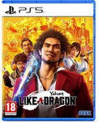 Resim Sega Yakuza: Like A Dragon PS5 Oyun 