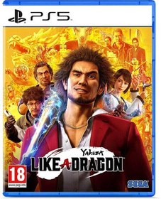 Resim Sega Yakuza: Like A Dragon PS5 Oyun 