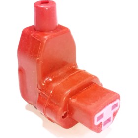 Resim Typ-Ya-3-Si Endüstriyel Yan Model 3 Pinli Erkek Fiş - Silikon - 300°C - 16A 250V 