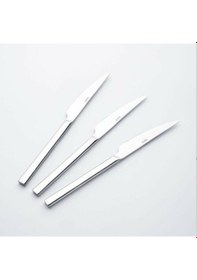 Resim Nehir Dalyan Sade 12'li Tatlı Bıçağı 