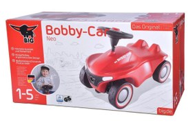 Resim BIG Bobby Car Neo 4 Tekerlekli Bingit Araba - Kırmızı 800056240 