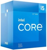 Resim İntel İ5 12400F 4.4GHz 6 Çekirdek 18MB LGA1700 10nm İşlemci 