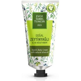 Resim Eyüp Sabri Tuncer Doğal Zeytinyağlı El ve Vücut Kremi 50 ml 
