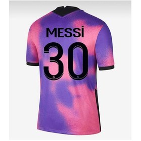 Resim Paris Saint-Germain Messi Mor Forma Modeli 