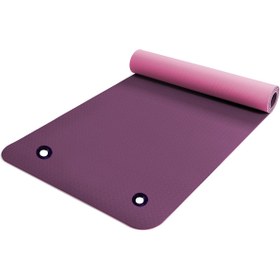 Resim Gymo Ekolojik 6mm TPE Asılabilir Yoga Matı Pilates Minderi Mürdüm 