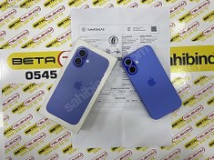 Resim Apple iPhone 16 İkinci El TR | 128 GB | Laciverttaş İkinci El 70 GÜNLÜK İPHONE 16 128 BETA TELEKOMDA