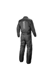 Resim Alpinestars Hurricane Rain V2 Yağmurluk Tulum Siyah 
