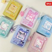 Resim 6 Ailesi için for kuromi Cinnamon Roll Puding Köpek Sevimli Fotoğraf Albümü, Karikatür Kart Kitabı, Fotoğraf Albümü, Hediyeler için Uygun, Tatil Hediyeleri, Doğum Günü Hediyeleri, Anma 