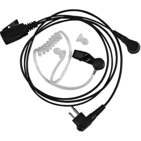 Resim Axe Tools Akustik Silikonlu Wln Mars Teknoben Zetcom Kirisun Pmr Şeffaf Telsiz Kulaklık 2 Pin 