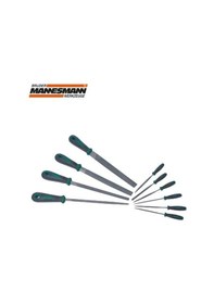 Resim Mannesmann 61015 Metal Eğe Seti. 10 Parça 