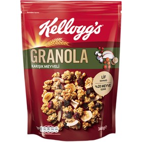Resim KELLOGG'S Granola Karışık Meyveli 340g 