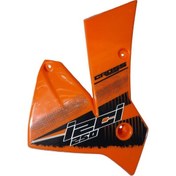 Resim Yuki 250 İzci Dış Dizlik Sol Turuncu 