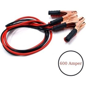 Resim Akü Takviye Kablosu 600 Amp / Moak13 