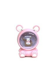 Resim Genel Markalar Dekoratif Işıklı Fanus Kedi Pembe 