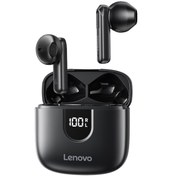 Resim Reedark Lenovo Ea120 Kablosuz Kulaklık: Gürültü Önleyici, Spor Ve Günlük Kullanım İçin Ergonomik Tasarım, 24 Saat Pil Ömrü 