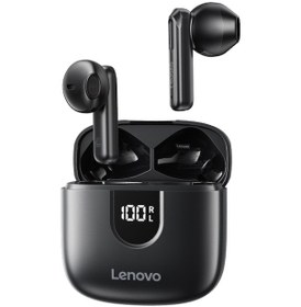 Resim Reedark Lenovo Ea120 Kablosuz Kulaklık: Gürültü Önleyici, Spor Ve Günlük Kullanım İçin Ergonomik Tasarım, 24 Saat Pil Ömrü 
