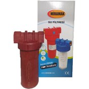 Resim MİRAMAK Mpf-70 Power Su Sayaç Filtresi 3/4''inç 