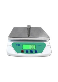 Resim Ts-500 Dijital Terazi - Lcd Ekran, Dara Alma, Sayım Fonksiyonlu, Yüksek Hassasiyetli Tartım Cihazı Diğer 