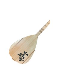 Resim Idol Yaprak Çiçek İşlemeli Cura Çocuk Sazı 