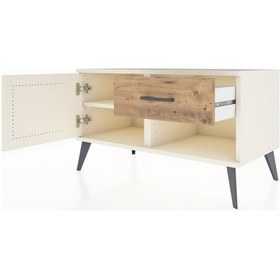 Resim Hyperion Şifonyer Tek Raflı Tek Çekmeceli Tek Kapaklı 88x44x48 Aytaşı-aytaşı/çam Aytaşı/çam 