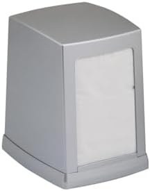 Resim Np100m Masa Üstü Peçete Dispenseri Peçetelik Gri 