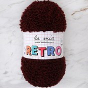 Resim La Mia RETRO Koyu Kahverengi El Örgü İpi - LM3201 