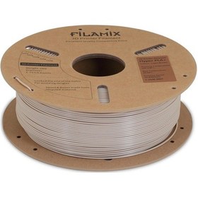 Resim Filamix Hyper Pla + Filament Açık Kahverengi 