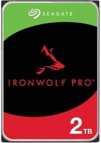 Resim 2 Tb Seagate 3.5 Ironwolf Pro Sata3 7200rpm 512mb St2000nt001 5 Yıl Resmı Dıst Garantılı 