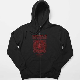 Resim Babymetal Live At Budokan Siyah Fermuarlı Kapşonlu Sweatshirt - S / Siyah 